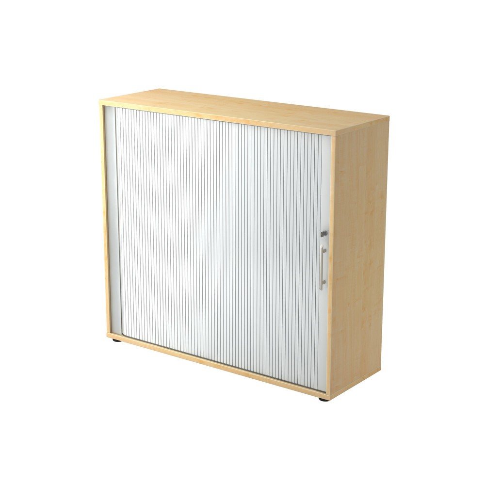 Product afbeelding: Hammerbacher rolluikk.hor. 3 OH 120 cm RE esdoorn / zilver
