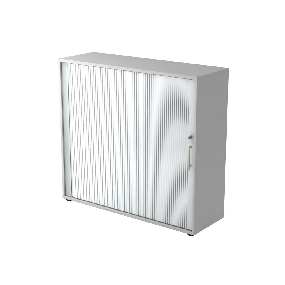 Product afbeelding: Hammerbacher rolluikk.hor. 3 OH 120 cm RE grijs / zilver