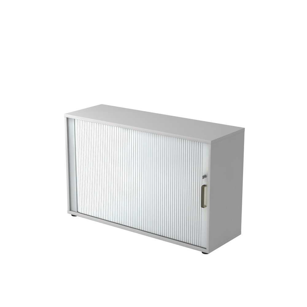 Product afbeelding: Hammerbacher rolluikk.hor. 2 OH 120 cm SG grijs / zilver