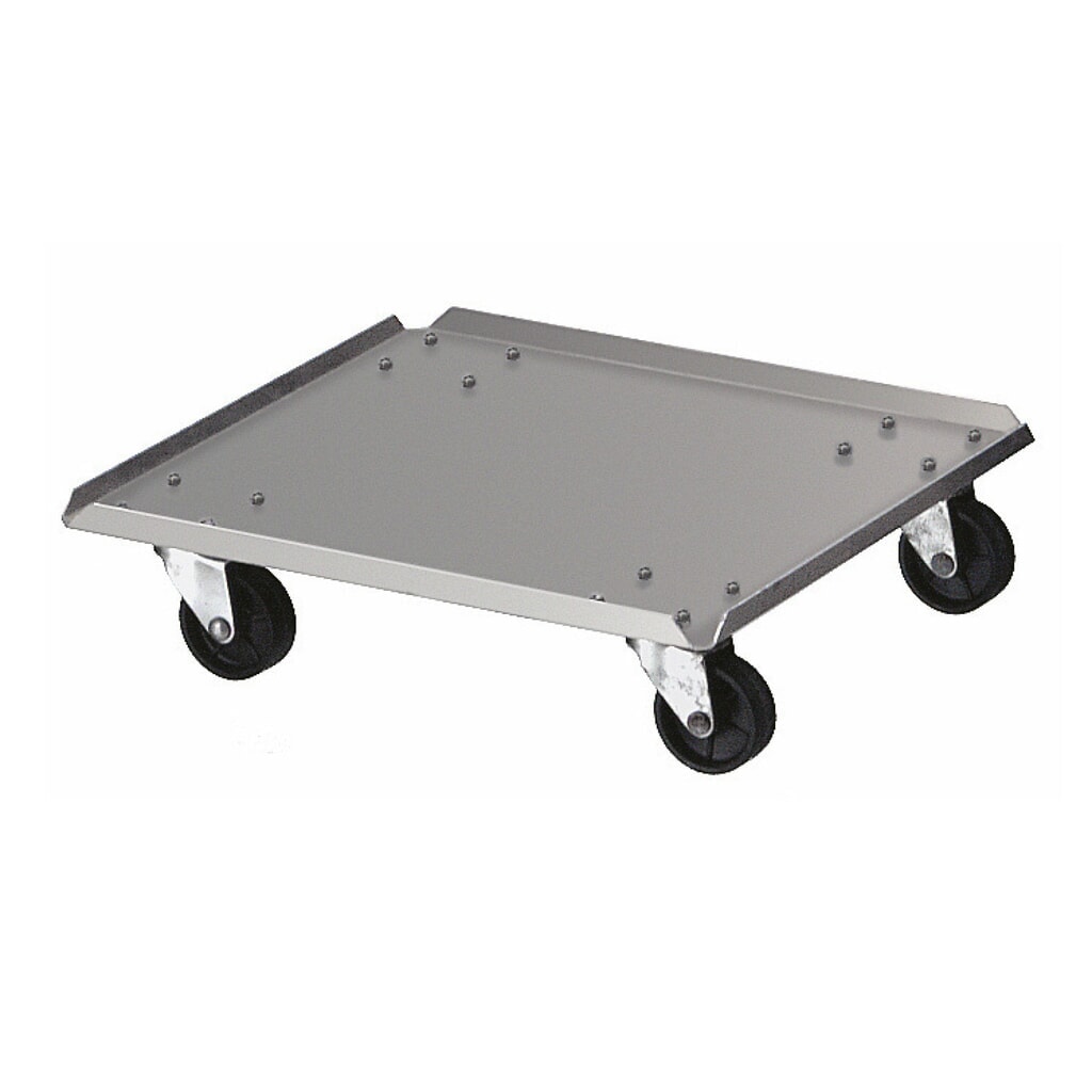Rolwagen voor afvalbak CARRO, 55 liter Product afbeelding: Rolwagen voor afvalbak CARRO, 55 liter