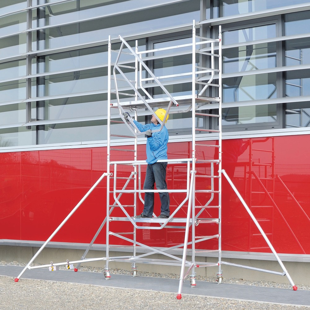 Productafbeelding nr. 2: Rolsteiger HYMER ADVANCED SAFE-T, opbouwcombinatie, basismodule 1 + opbouwmodule 2 & 3