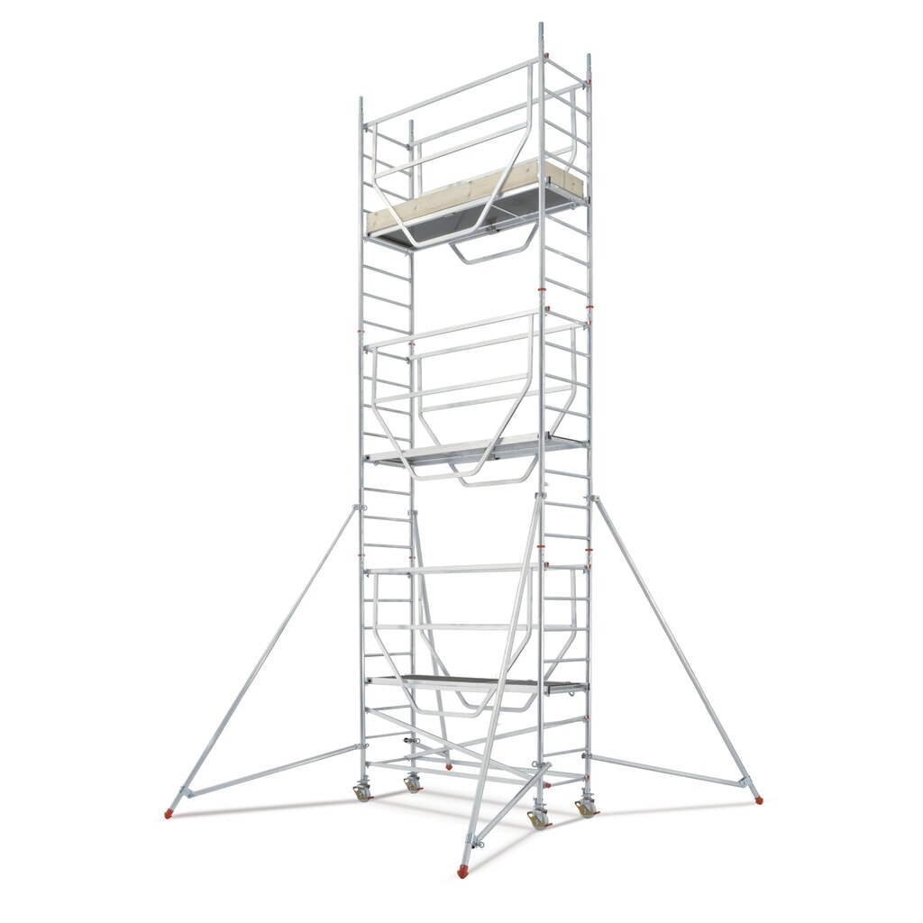 HYMER rolsteiger ADVANCED SAFE-T, basismodule 1 Product afbeelding: HYMER rolsteiger ADVANCED SAFE-T, basismodule 1