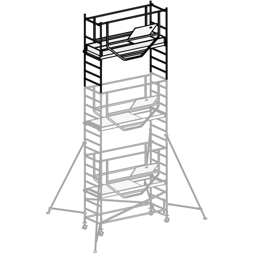 Product afbeelding: Rolsteiger HYMER ADVANCED SAFE-T, opbouwmodule 3