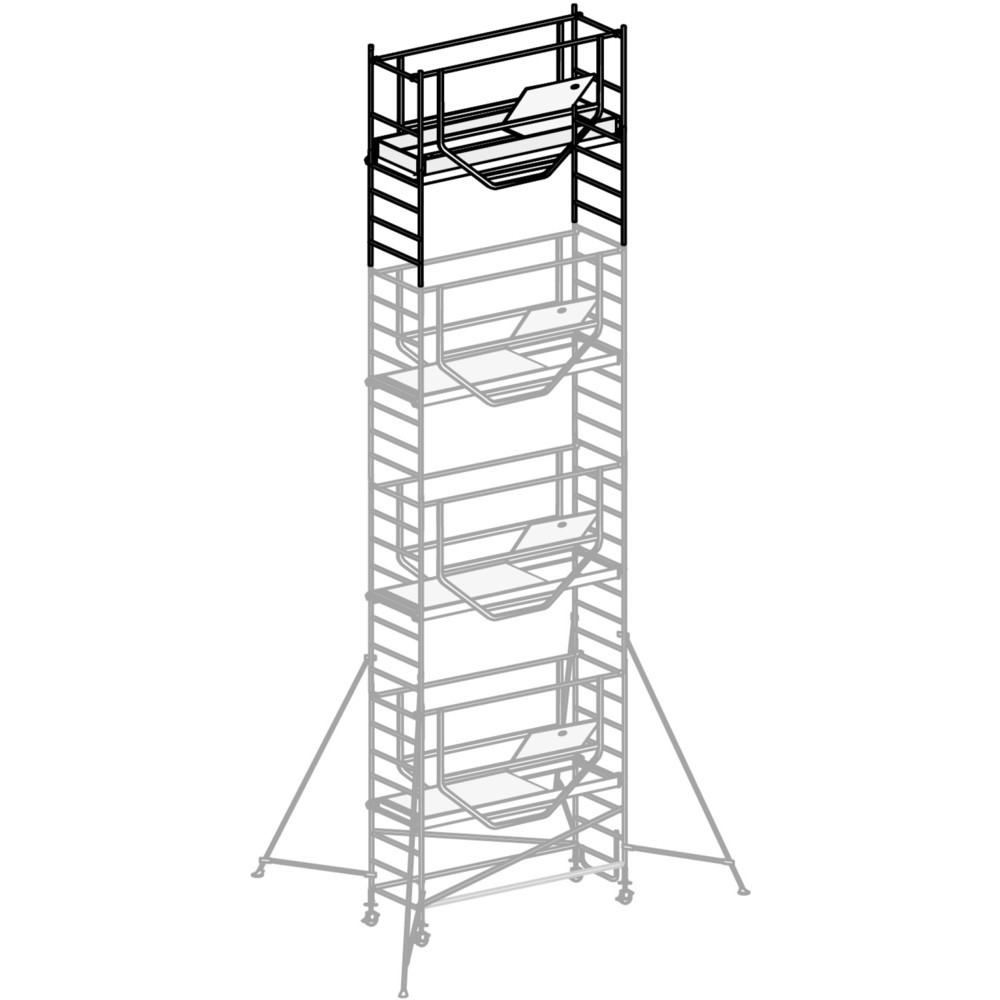 Product afbeelding: Rolsteiger HYMER ADVANCED SAFE-T, opbouwmodule 4
