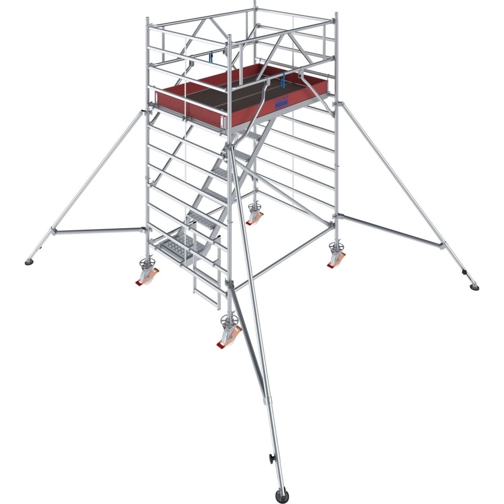Rolsteiger KRAUSE® STABILO S5500, veldlengte 2.000 mm, werkhoogte 4.300 mm Product afbeelding: Rolsteiger KRAUSE® STABILO S5500, veldlengte 2.000 mm, werkhoogte 4.300 mm