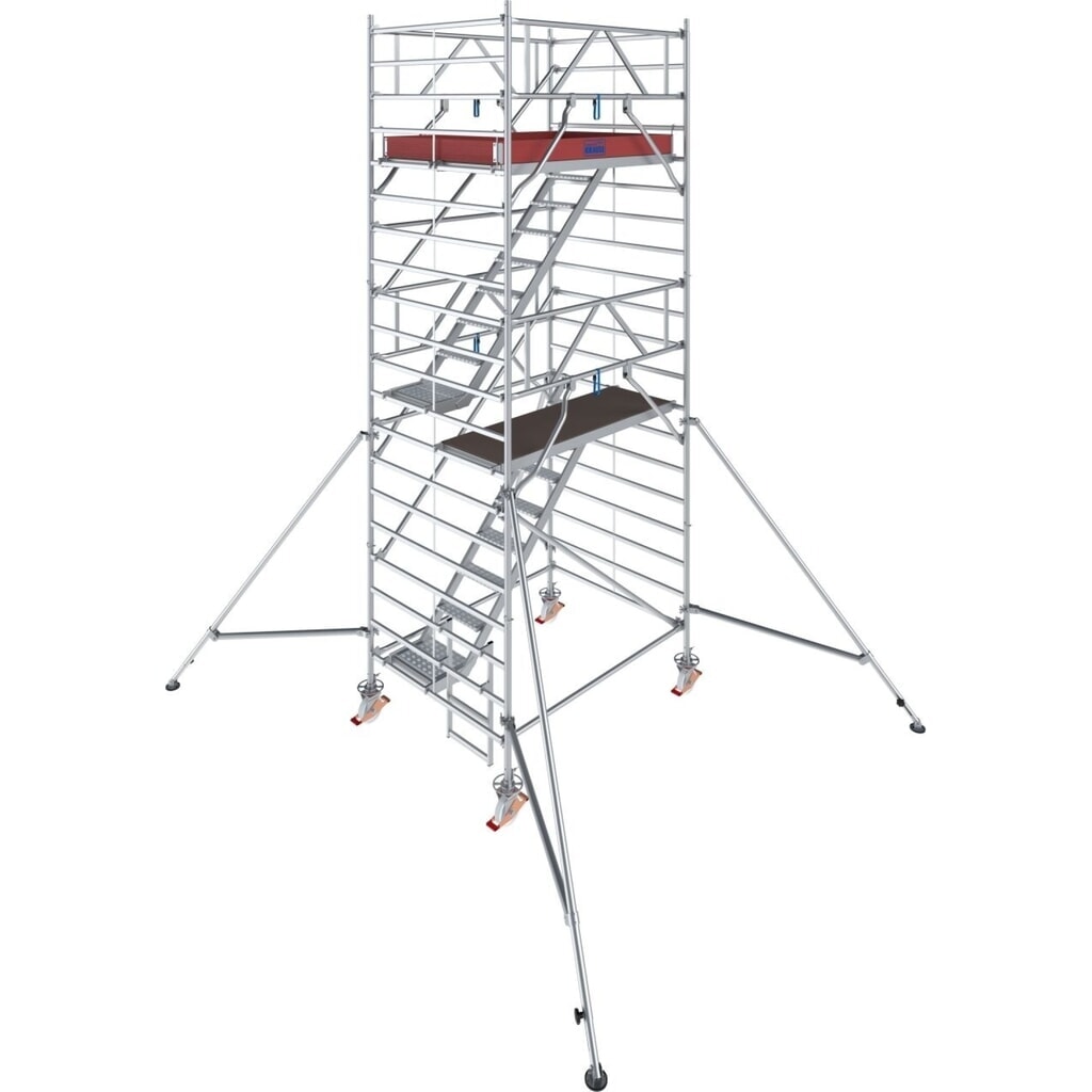 Rolsteiger KRAUSE® STABILO S5500, veldlengte 2.000 mm, werkhoogte 6.300 mm Product afbeelding: Rolsteiger KRAUSE® STABILO S5500, veldlengte 2.000 mm, werkhoogte 6.300 mm