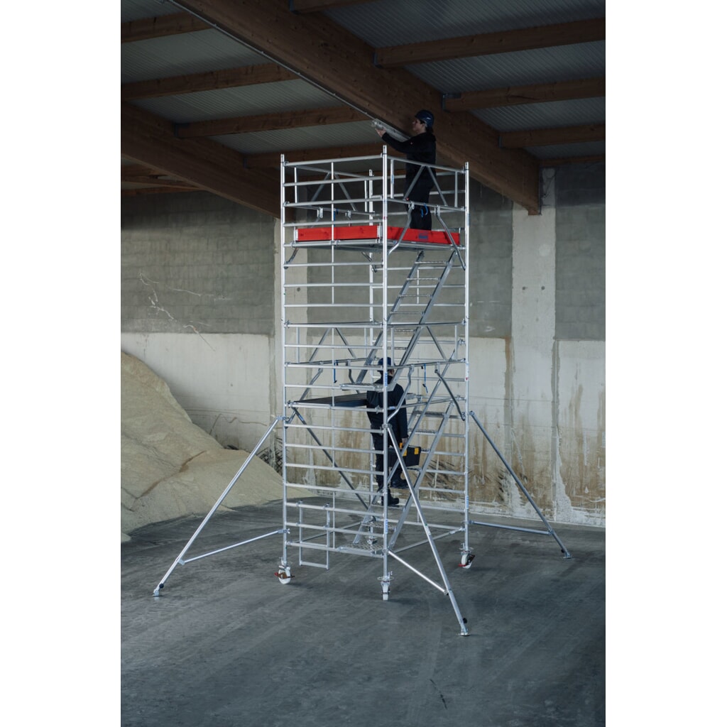 Rolsteiger KRAUSE® STABILO S5500, veldlengte 2.000 mm, werkhoogte 6.300 mm Productafbeelding nr. 2: Rolsteiger KRAUSE® STABILO S5500, veldlengte 2.000 mm, werkhoogte 6.300 mm