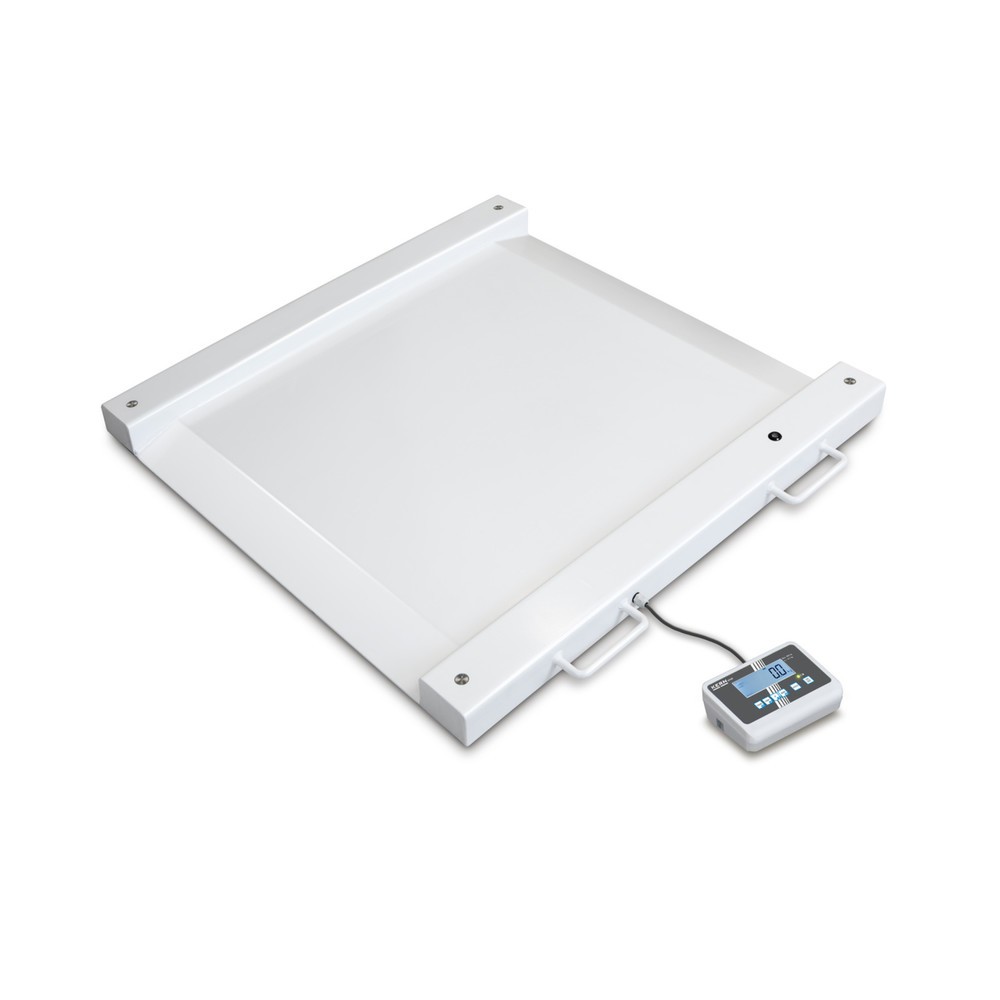 Product afbeelding: Rolstoelweegschaal KERN MWB 300K-1, beschermingsklasse IP 65, weegbereik max. 300 kg