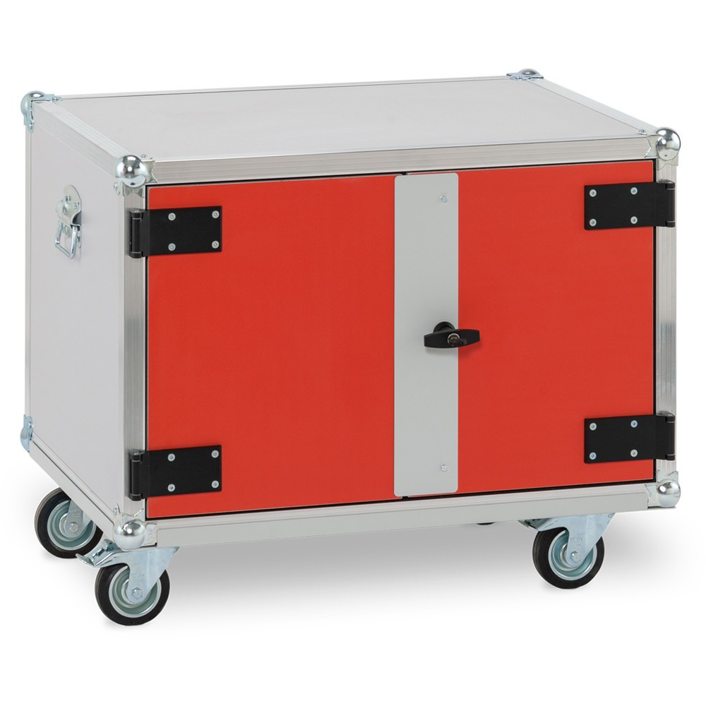 Productafbeelding nr. 2: Rolwagen voor accukast CEMO, draagvermogen 240 kg, voor max. 2 stuks
