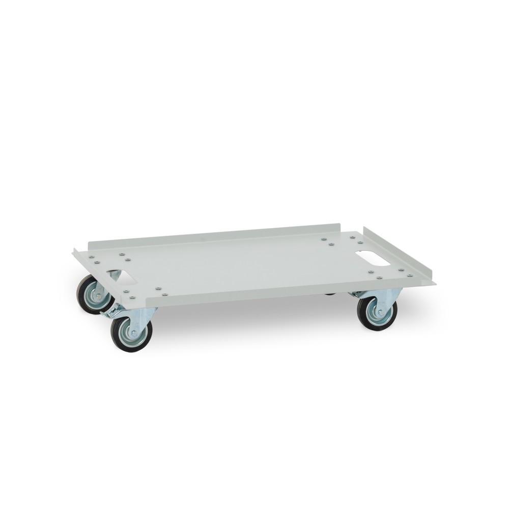 Productafbeelding nr. 1: Rolwagen voor accukast CEMO, draagvermogen 240 kg, voor max. 2 stuks