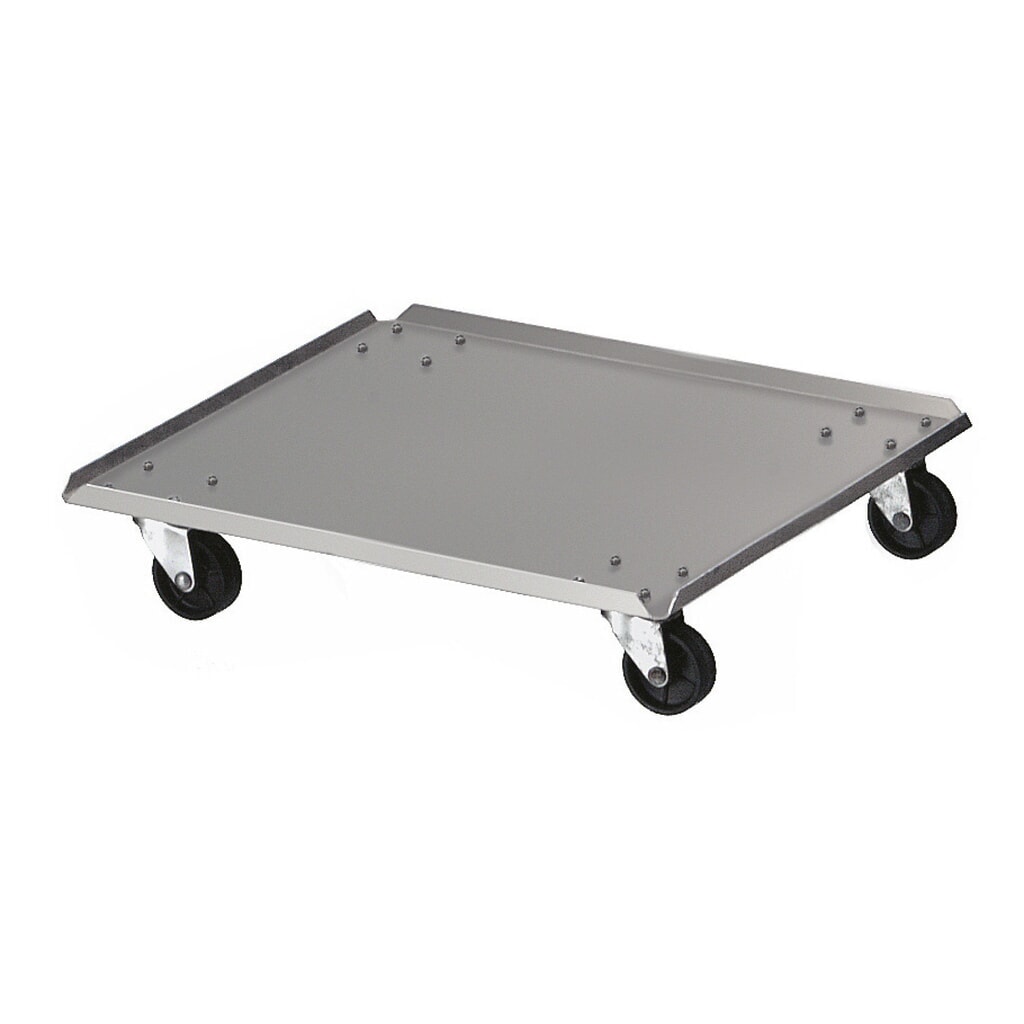 Rolwagen voor afvalbak CARRO, 110 liter Product afbeelding: Rolwagen voor afvalbak CARRO, 110 liter