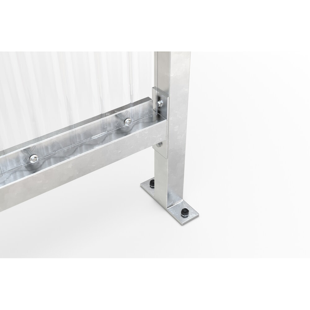 Productafbeelding nr. 2: Rookoverkapping wsm®, voor 2-3 personen, verzinkt