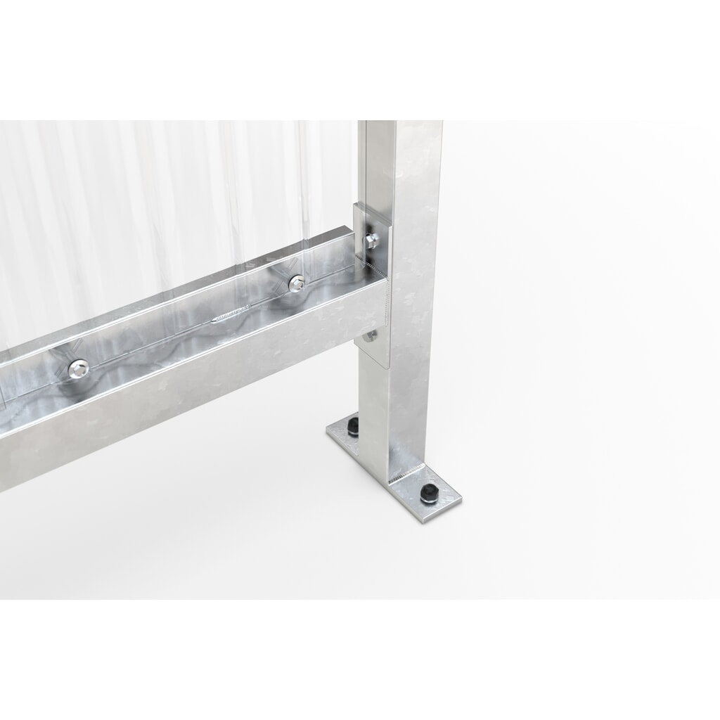 Productafbeelding nr. 2: Rookoverkapping wsm®, voor 2-3 personen, verzinkt