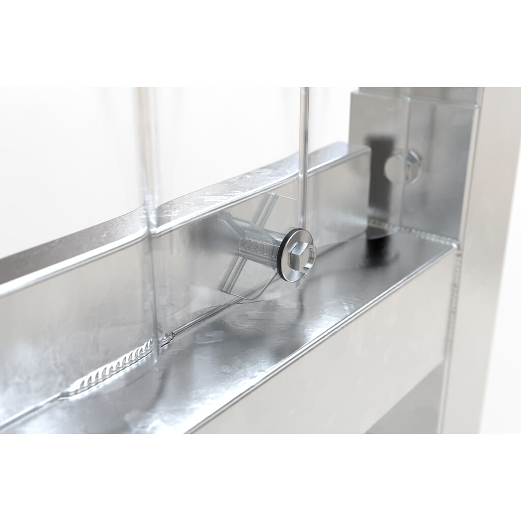 Rookoverkapping wsm®, voor 2-3 personen, verzinkt Productafbeelding nr. 3: Rookoverkapping wsm®, voor 2-3 personen, verzinkt