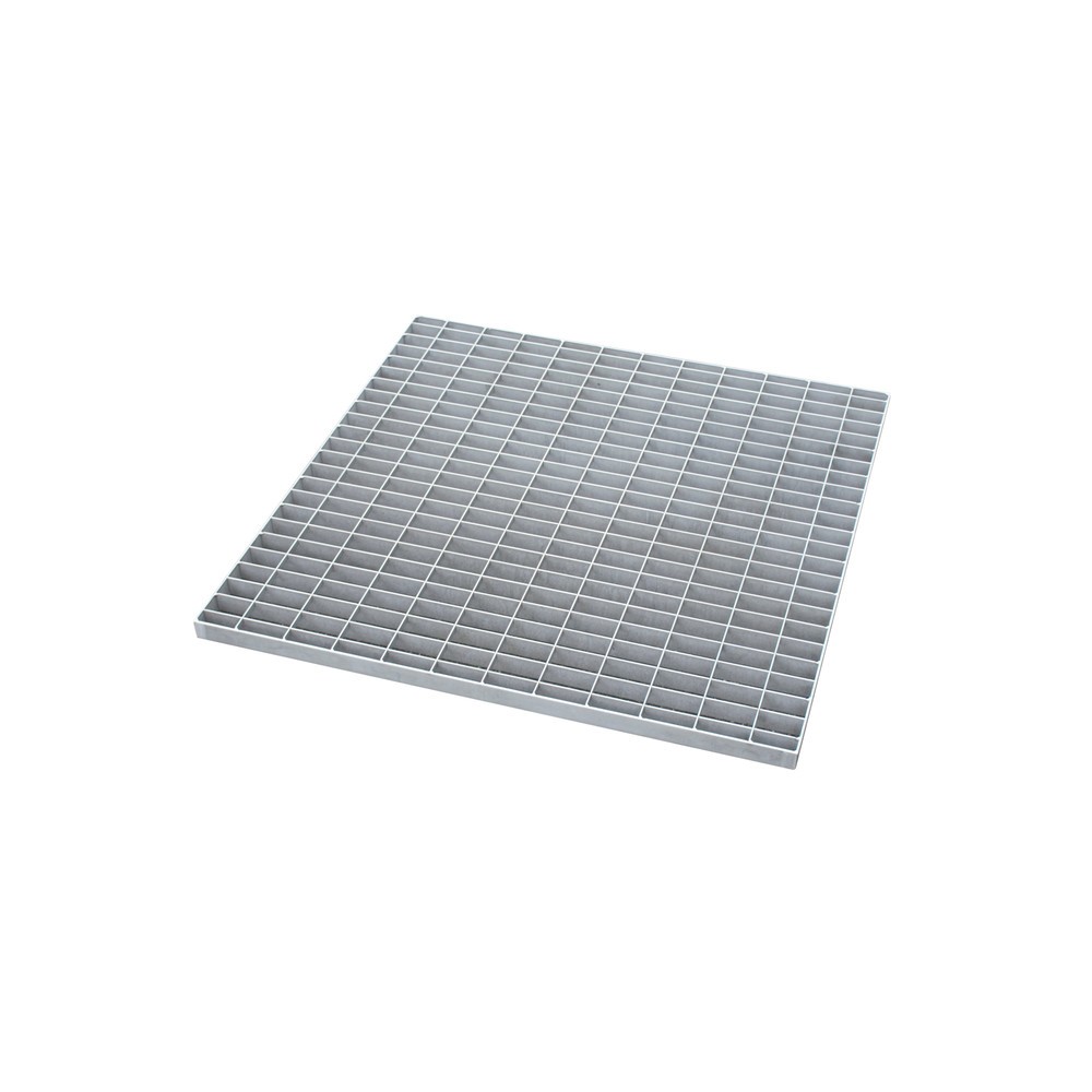 Product afbeelding: Rooster voor lekbak, roestvrij staal, bxd 800 x 800 mm, 1x 200 l