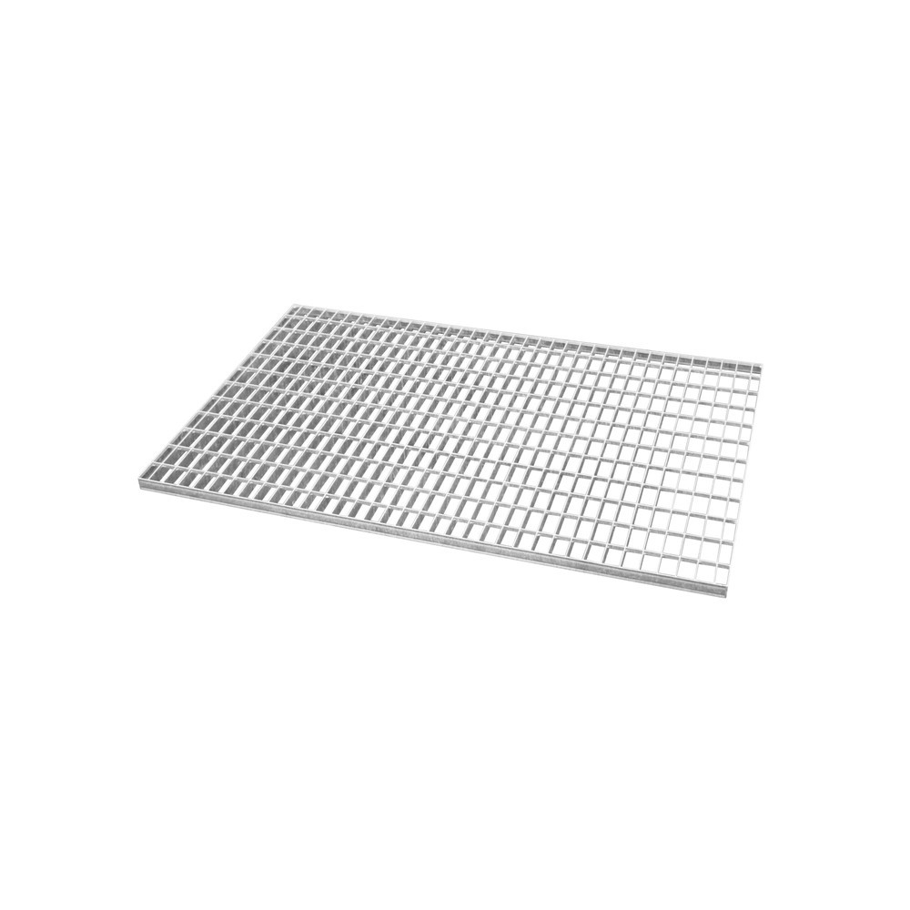 Product afbeelding: Rooster voor lekbak, roestvrij staal, bxd 800 x 1.200 mm, 2x 200 l
