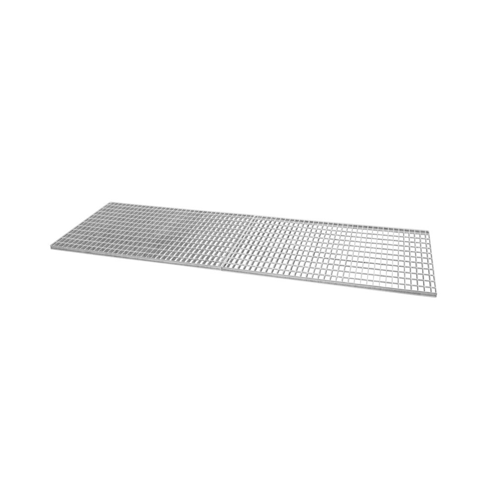 Product afbeelding: Rooster voor lekbak, roestvrij staal, bxd 800 x 2.400 mm, 4x 200 l