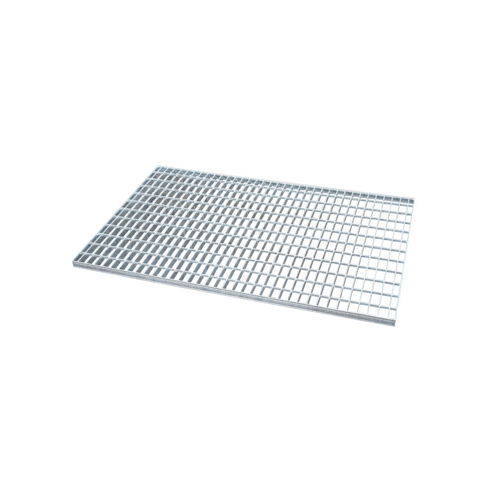 Product afbeelding: Rooster voor lekbak van roestvrij staal, verzinkt, bxd 1.200 x 800 mm