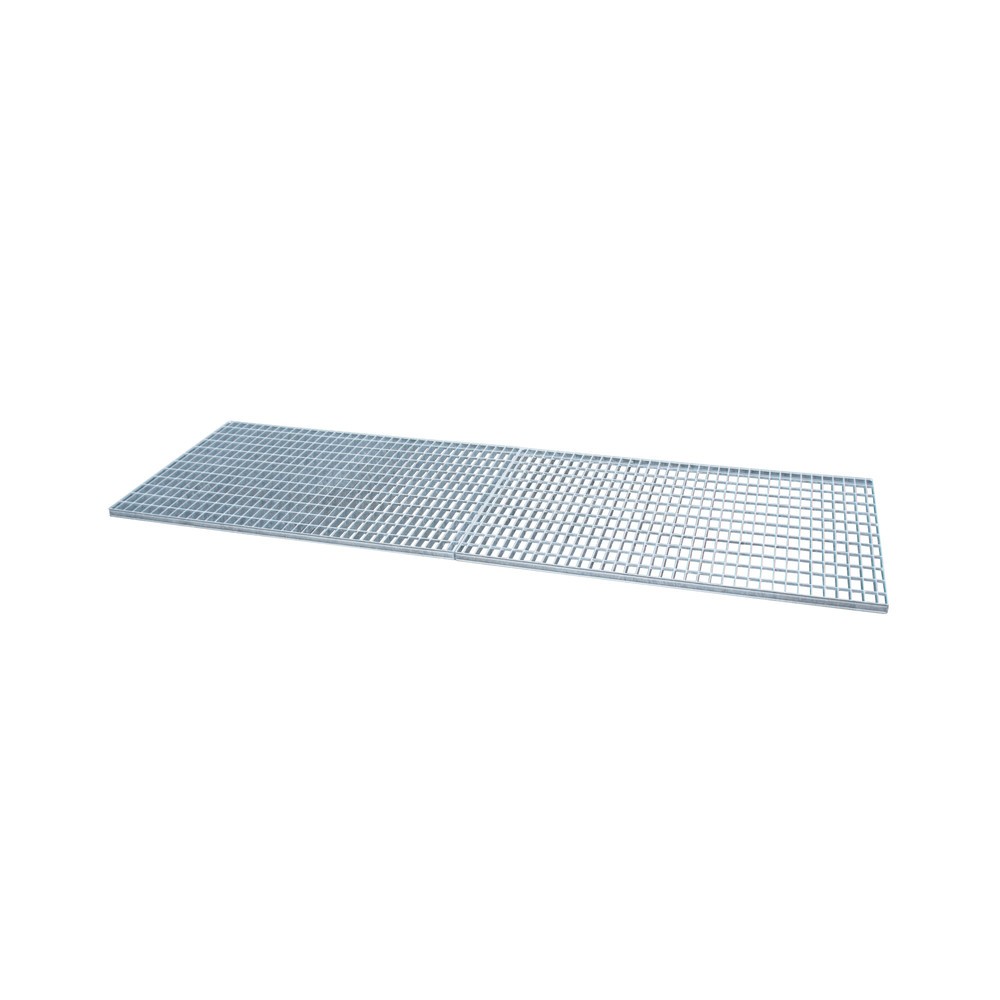 Product afbeelding: Rooster voor lekbak van roestvrij staal, verzinkt, bxd 2.400 x 800 mm