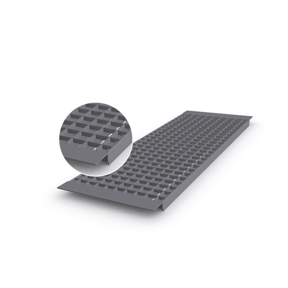 Product afbeelding: Roosterlegbord voor palletstelling, verzonken, bxd 3300 x 1100 mm, schapbelasting 3000 kg, maaswijdte 33 x 66 mm