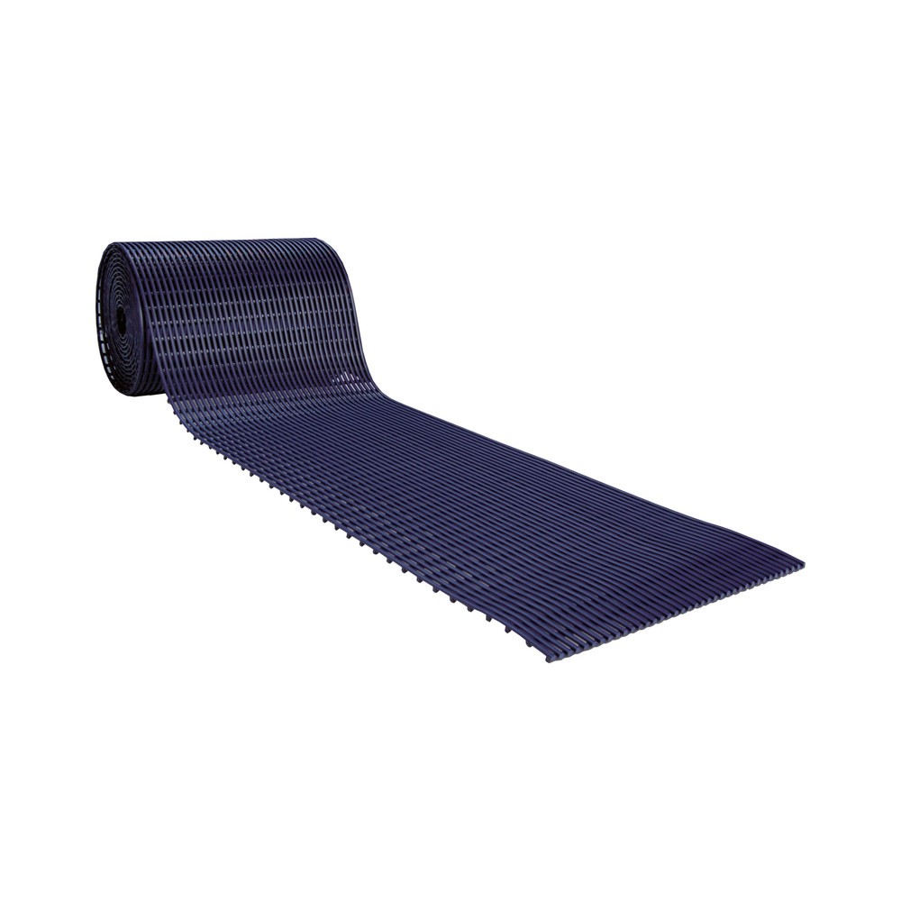 Productafbeelding nr. 1: Roostermat Heronrib 2000 Flex, pvc, rol, 10 m x 500 mm, blauw