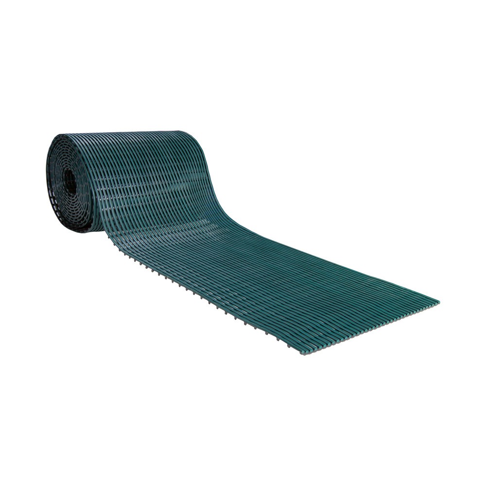 Productafbeelding nr. 1: Roostermat Heronrib 2000 Flex, pvc, afgesneden per m x 500 mm, groen