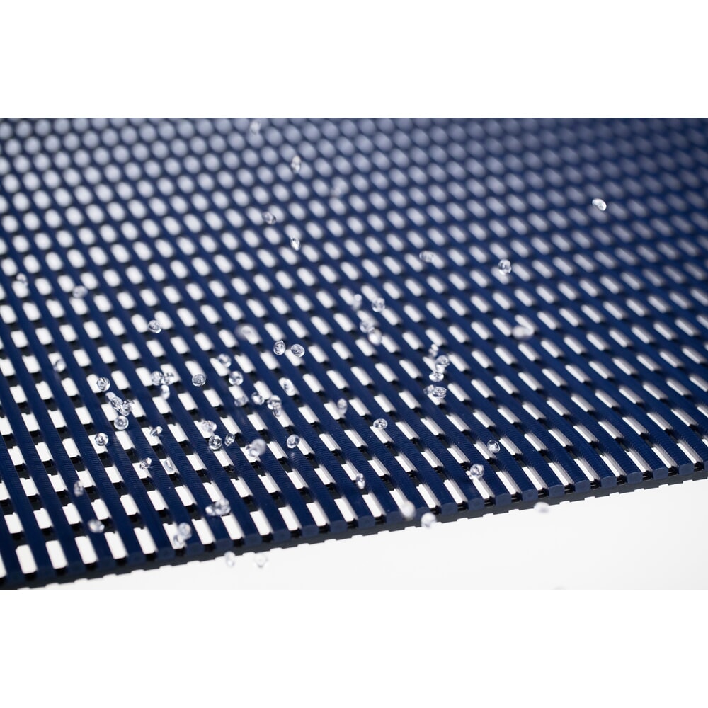 Productafbeelding nr. 6: Roostermat Heronrib 2000 Flex, pvc, afgesneden/lfm x 500 mm, blauw