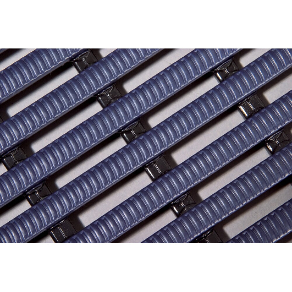 Productafbeelding nr. 7: Roostermat Heronrib 2000 Flex, pvc, afgesneden/lfm x 500 mm, blauw