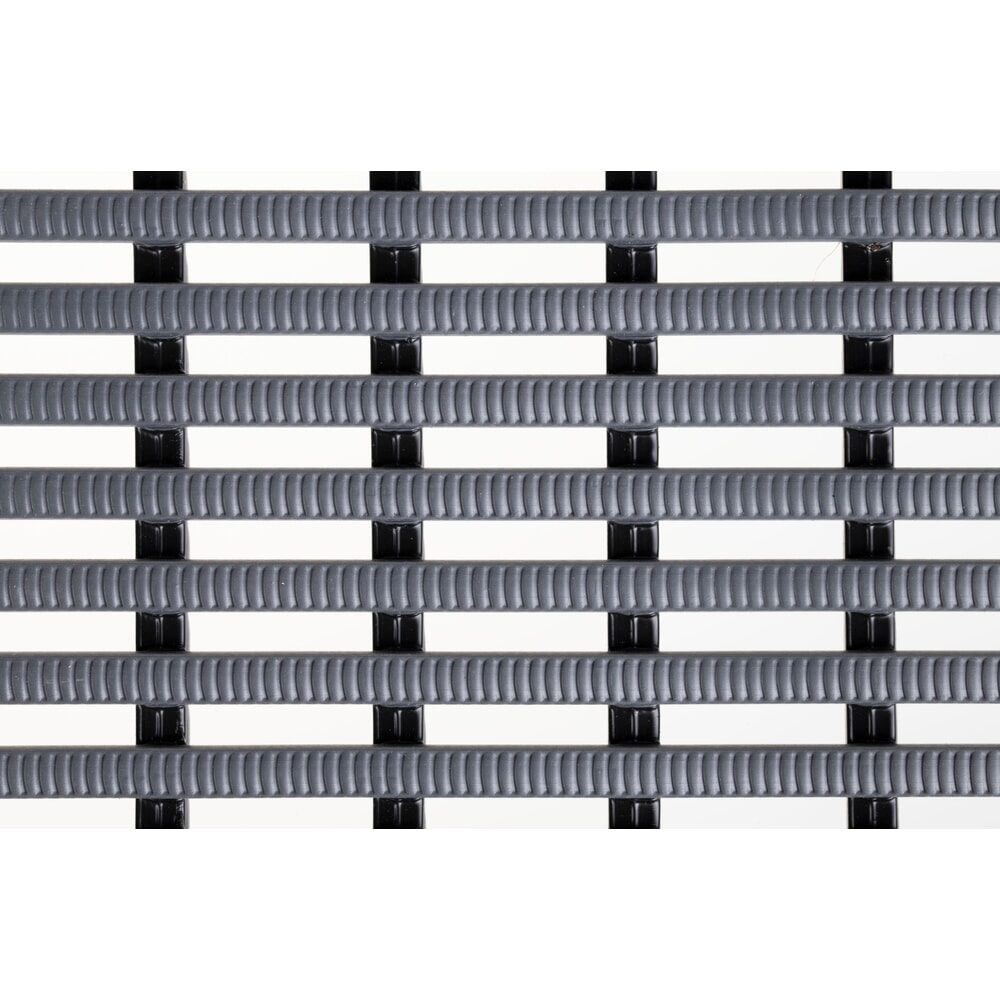 Productafbeelding nr. 3: Roostermat Heronrib 2000 Flex, pvc, afgesneden per m x 500mm, grijs