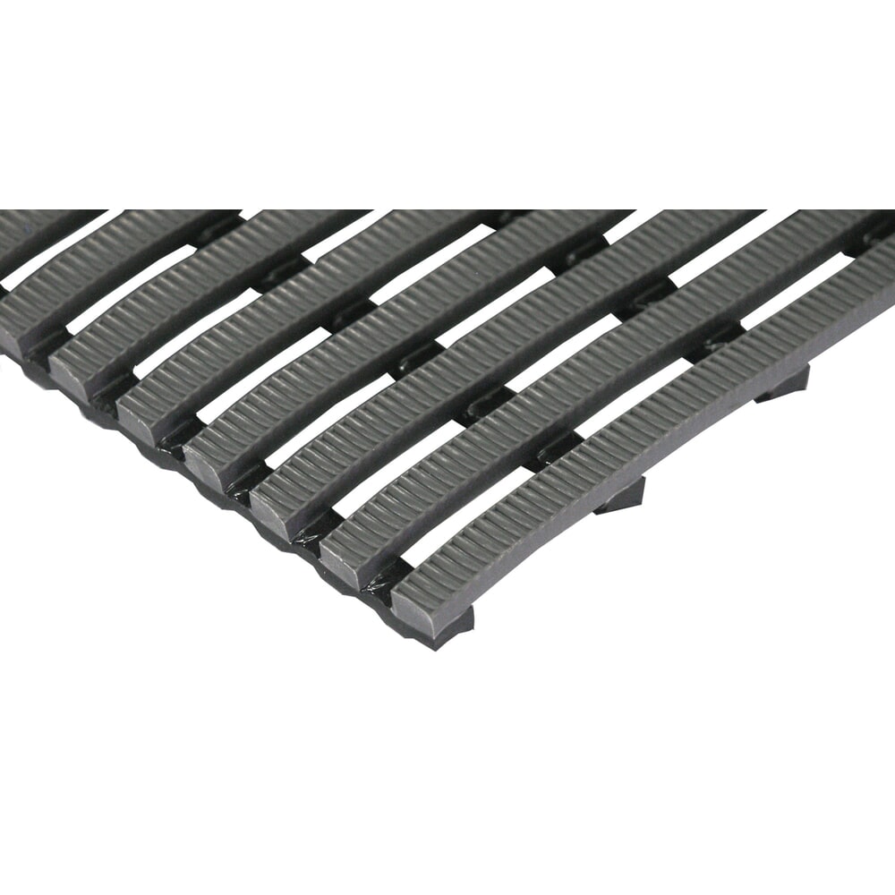 Productafbeelding nr. 4: Roostermat Heronrib 2000 Flex, pvc, afgesneden per m x 500mm, grijs