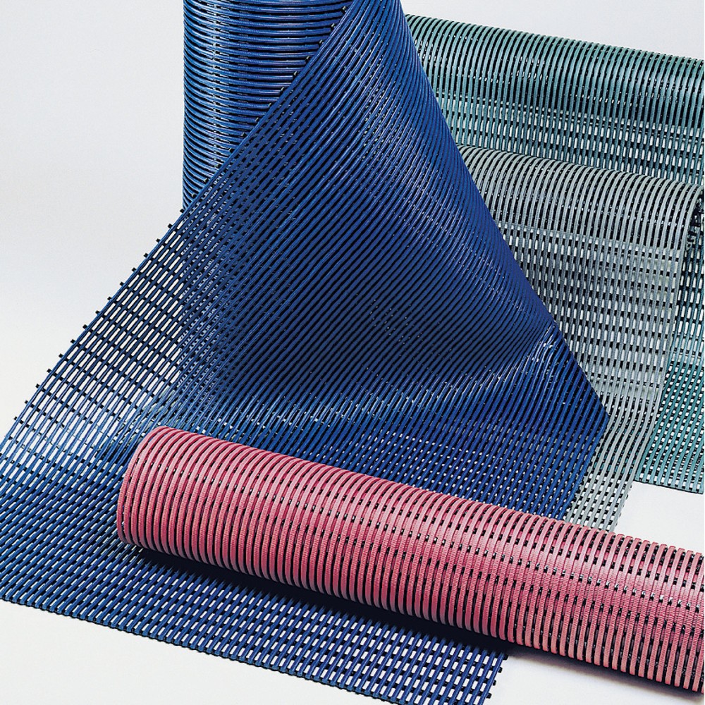 Productafbeelding nr. 2: Roostermat Heronrib 2000 Flex, pvc, rol, 10 m x 500 mm, blauw