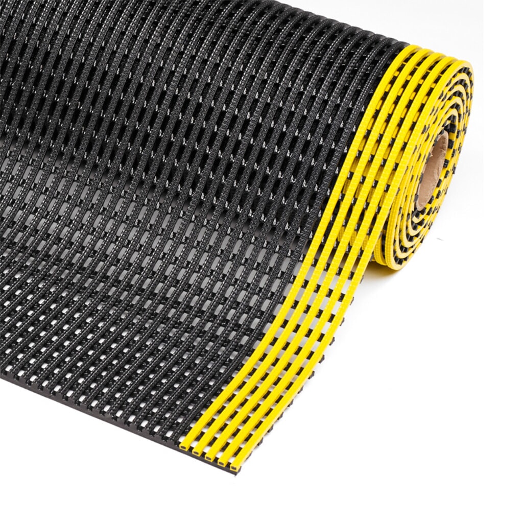 Roostermat van pvc, 600 mm x str.m Product afbeelding: Roostermat van pvc, 600 mm x str.m