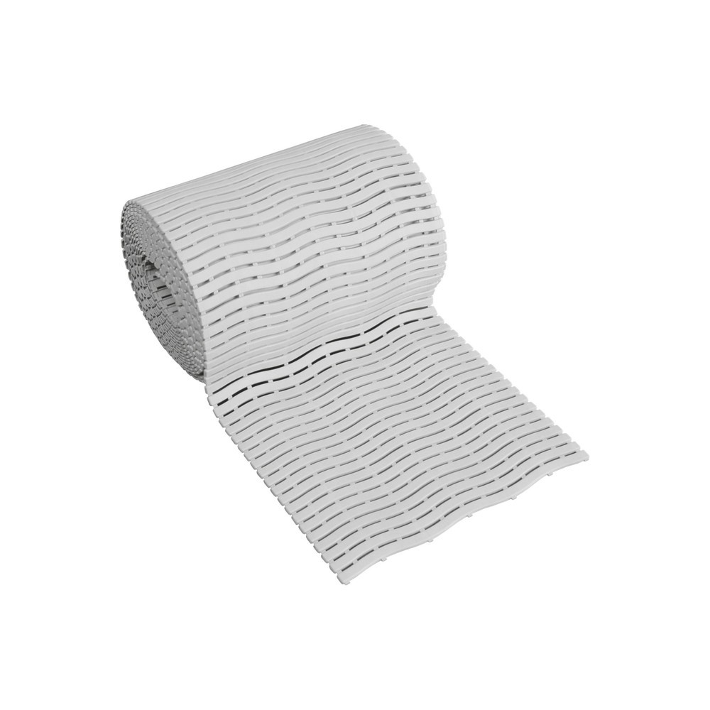 Productafbeelding nr. 1: Roostermat Yoga Soft Step, PE, rol, breedte 600 mm, grijs
