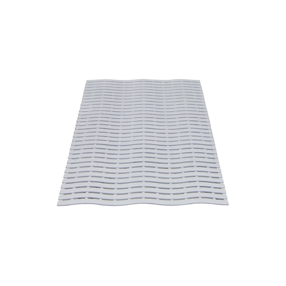 Product afbeelding: Roostermat Yoga Soft Step, PE, enkele mat, bxd 600 x 900 mm, grijs