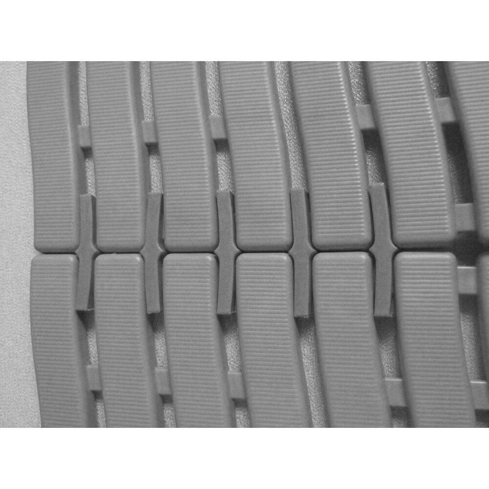 Productafbeelding nr. 3: Roostermat Yoga Soft Step, PE, rol, breedte 600 mm, grijs