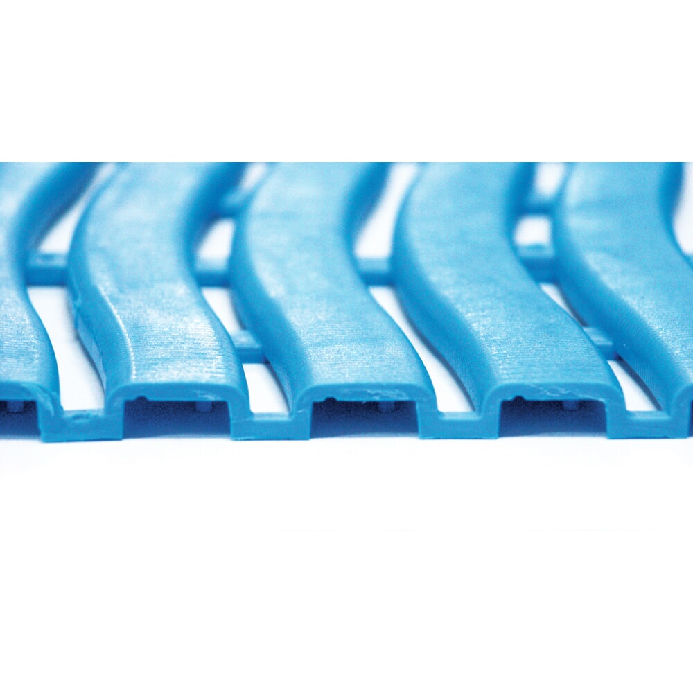 Productafbeelding nr. 5: Roostermat Yoga Soft Step, PE, afgesneden per m, b x d 600 x 1.000 mm, blauw