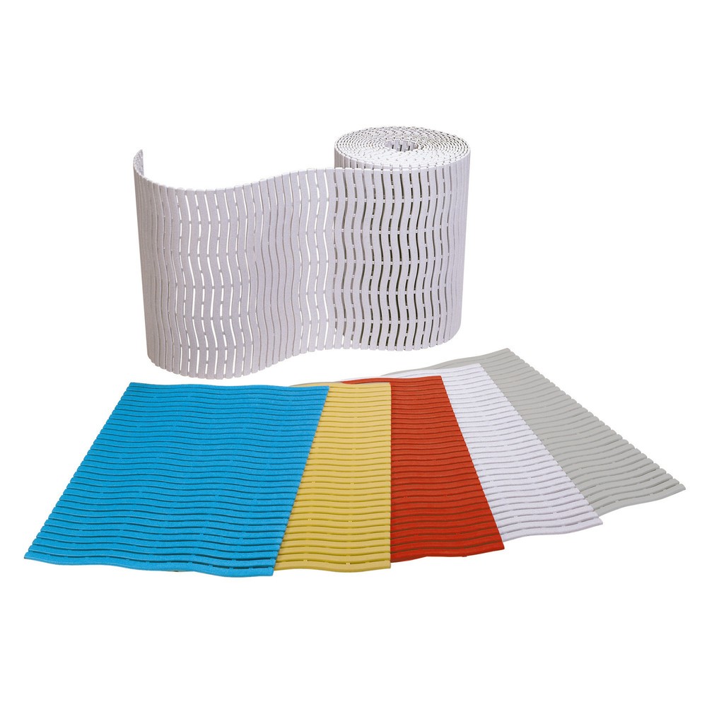 Productafbeelding nr. 2: Roostermat Yoga Soft Step, PE, afgesneden per lpm, bxd 600 x 1.000 mm, grijs