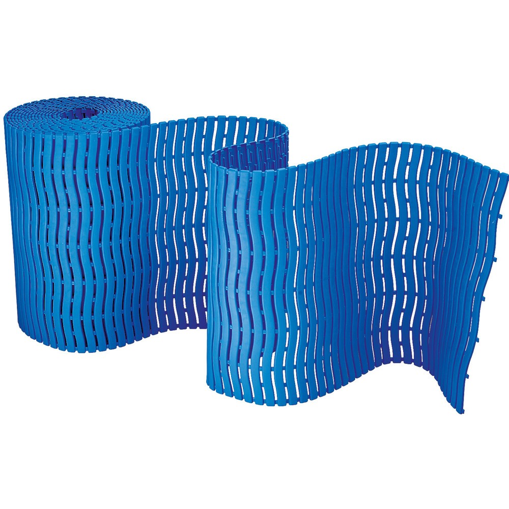 Productafbeelding nr. 1: Roostermat Yoga Soft Step, PE, rol, breedte 600 mm, blauw