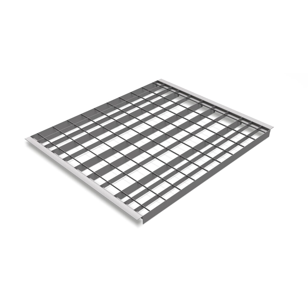 Roostermodule voor palletstellingen, hxbxd 55 x 890 x 995 mm, draagvermogen 800 kg Product afbeelding: Roostermodule voor palletstellingen, hxbxd 55 x 890 x 995 mm, draagvermogen 800 kg