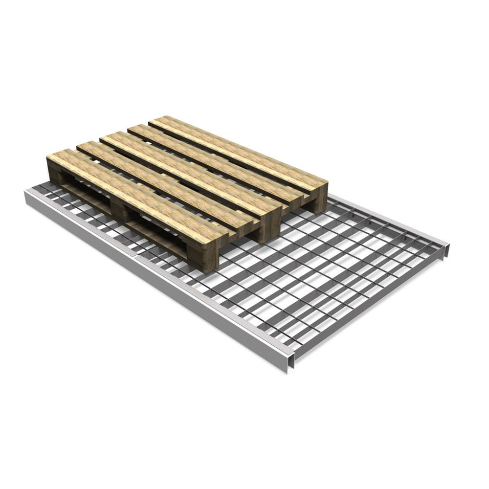 Productafbeelding nr. 3: Roostermodule voor palletstellingen, hxbxd 55 x 890 x 995 mm, draagvermogen 800 kg