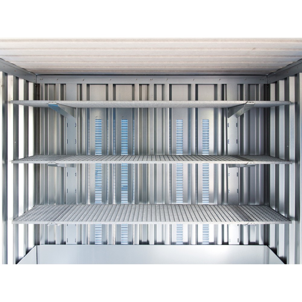 Product afbeelding: Roosterstelling 1.000 voor afvalcontainer