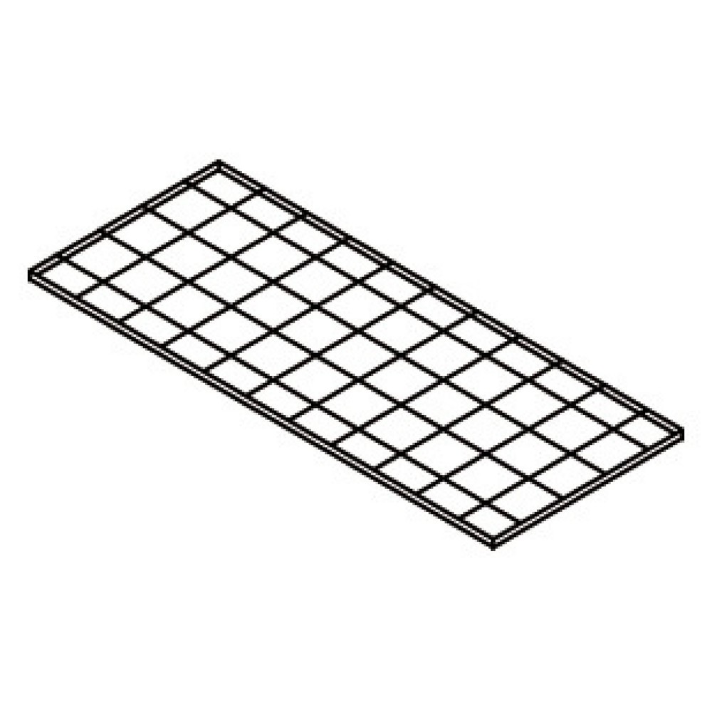 Product afbeelding: Roostervak voor depot voor gevaarlijke stoffen, bxd 1.300 x 800 mm