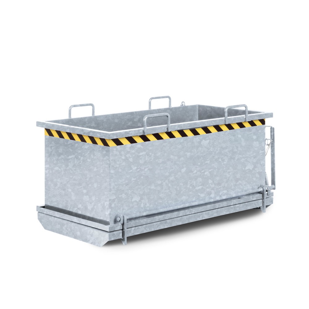 Productafbeelding nr. 1: RR-Industrietechnik® Bodemklepcontainer type RKB, inhoud 0,5 m³, verzinkt