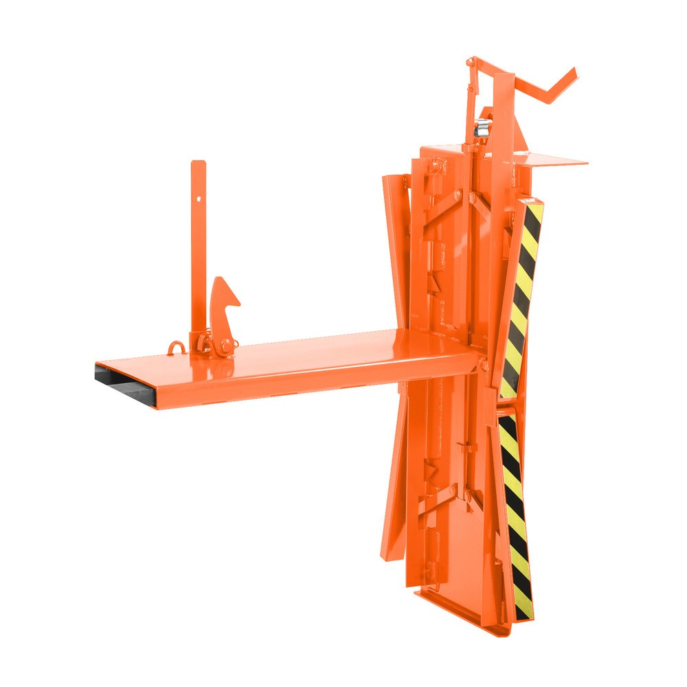 Productafbeelding nr. 1: RR-Industrietechnik® Kantelinrichting voor gitterboxen type RGW, draagvermogen 450 kg, RAL 2004 zuiver oranje
