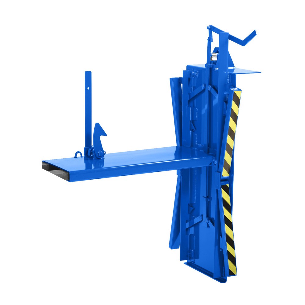 Product afbeelding: RR-Industrietechnik® Kantelinrichting voor gitterboxen type RGW, draagvermogen 450 kg, RAL 5010 gentiaanblauw