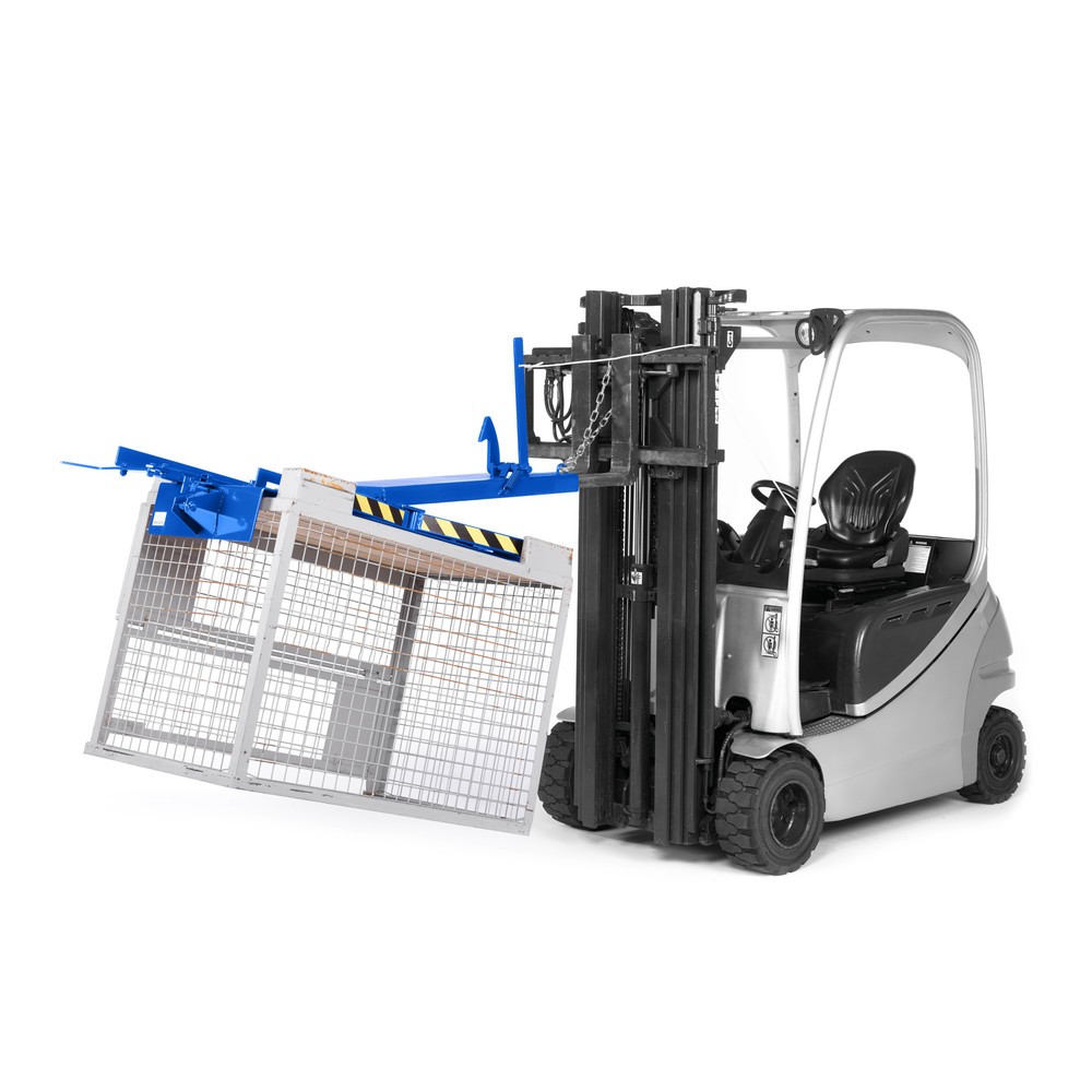 Productafbeelding nr. 2: RR-Industrietechnik® Kantelinrichting voor gitterboxen type RGW, draagvermogen 450 kg, RAL 5010 gentiaanblauw
