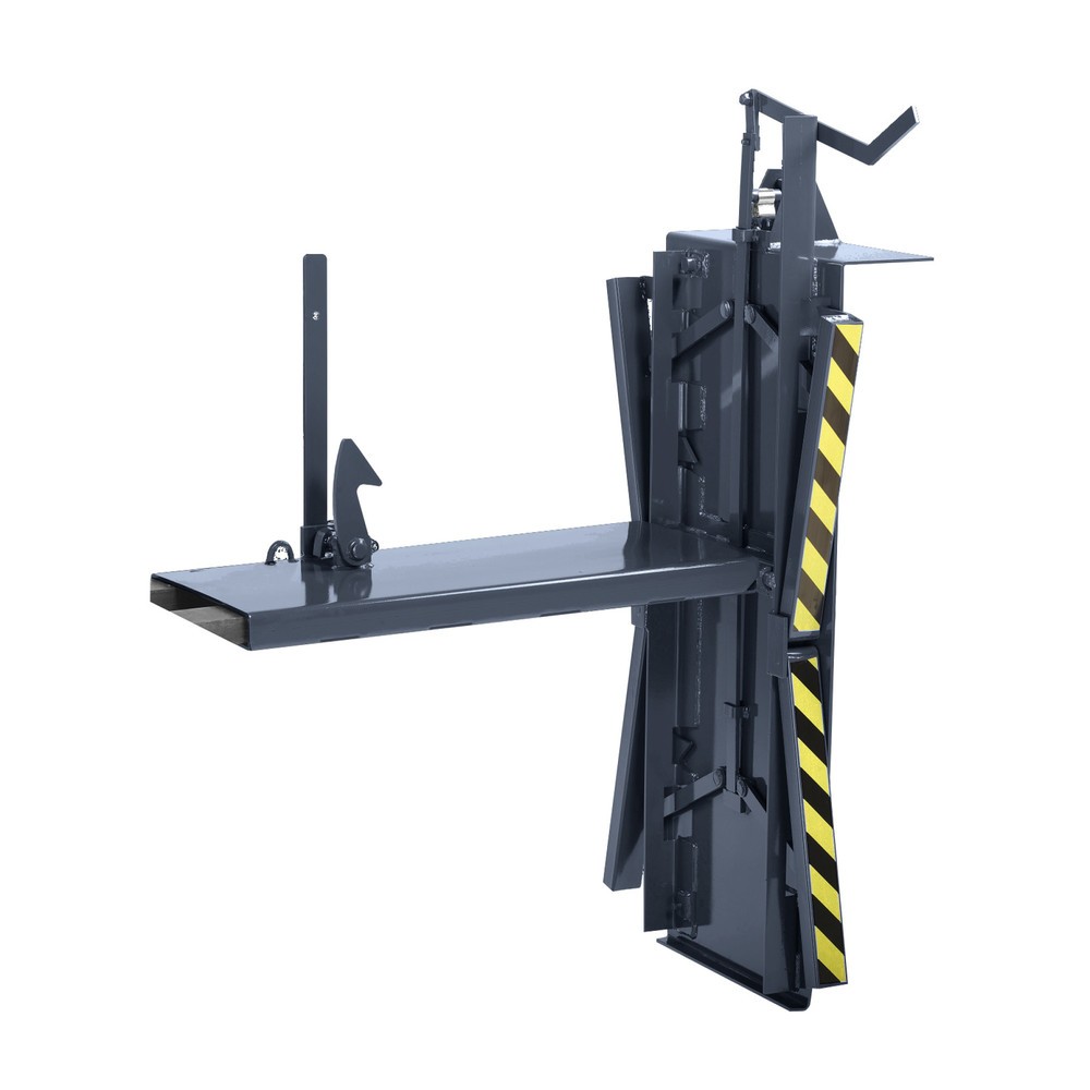 Productafbeelding nr. 1: RR-Industrietechnik® Kantelinrichting voor gitterboxen type RGW, draagvermogen 450 kg, RAL 7016 antracietgrijs