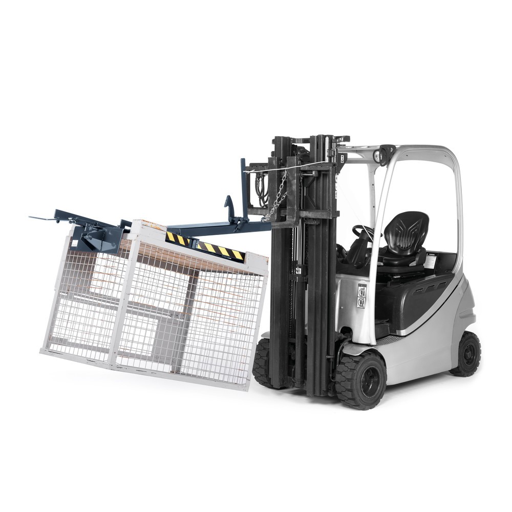 Productafbeelding nr. 2: RR-Industrietechnik® Kantelinrichting voor gitterboxen type RGW, draagvermogen 450 kg, RAL 7016 antracietgrijs