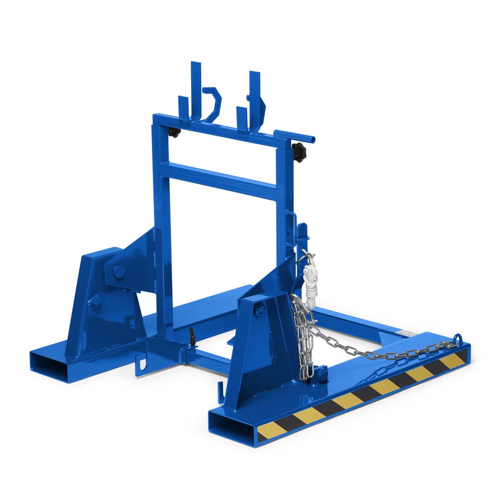 Productafbeelding nr. 1: RR-Industrietechnik® Kantelinrichting voor vuilnisbakken type RMW, bxdxh 1000 x 1000 x 1080 mm, RAL 5010 gentiaanblauw