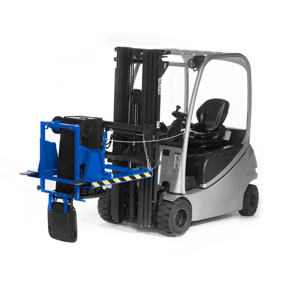 Productafbeelding nr. 2: RR-Industrietechnik® Kantelinrichting voor vuilnisbakken type RMW, bxdxh 1000 x 1000 x 1080 mm, RAL 5010 gentiaanblauw